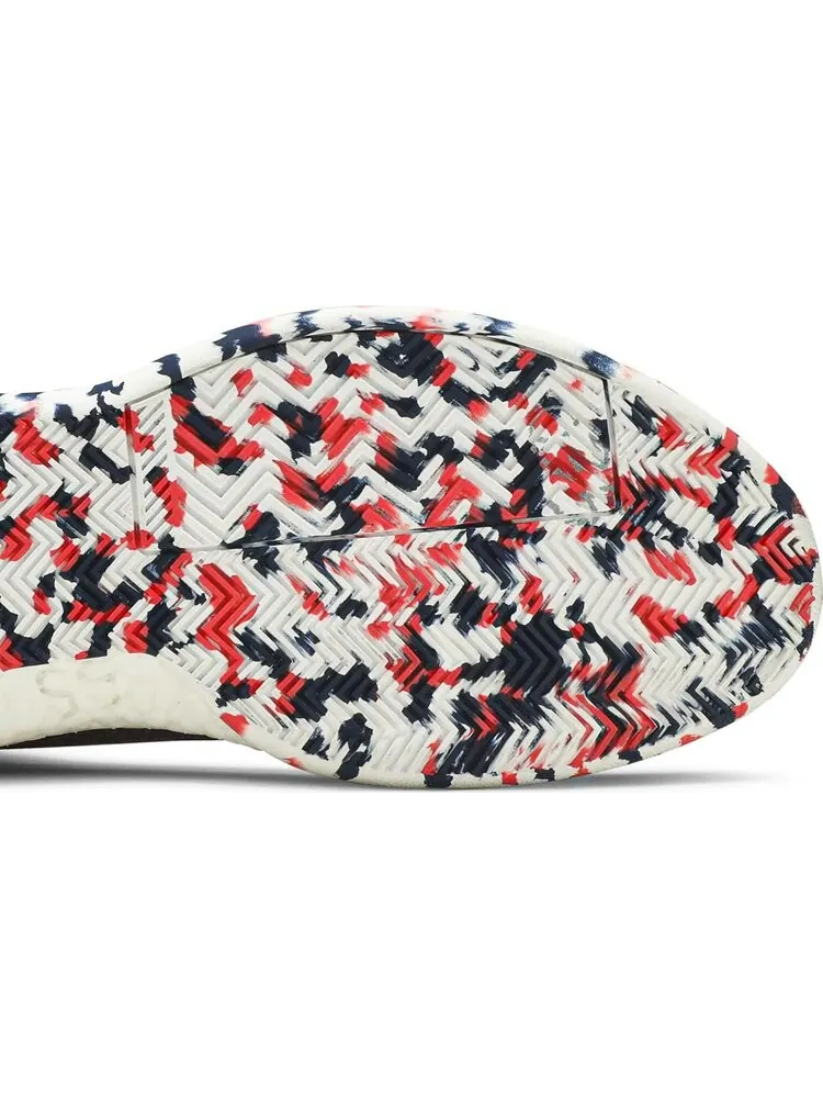 Кроссовки Adidas Marquee Boost 'John Wall' — изображение 5 из 8, красный