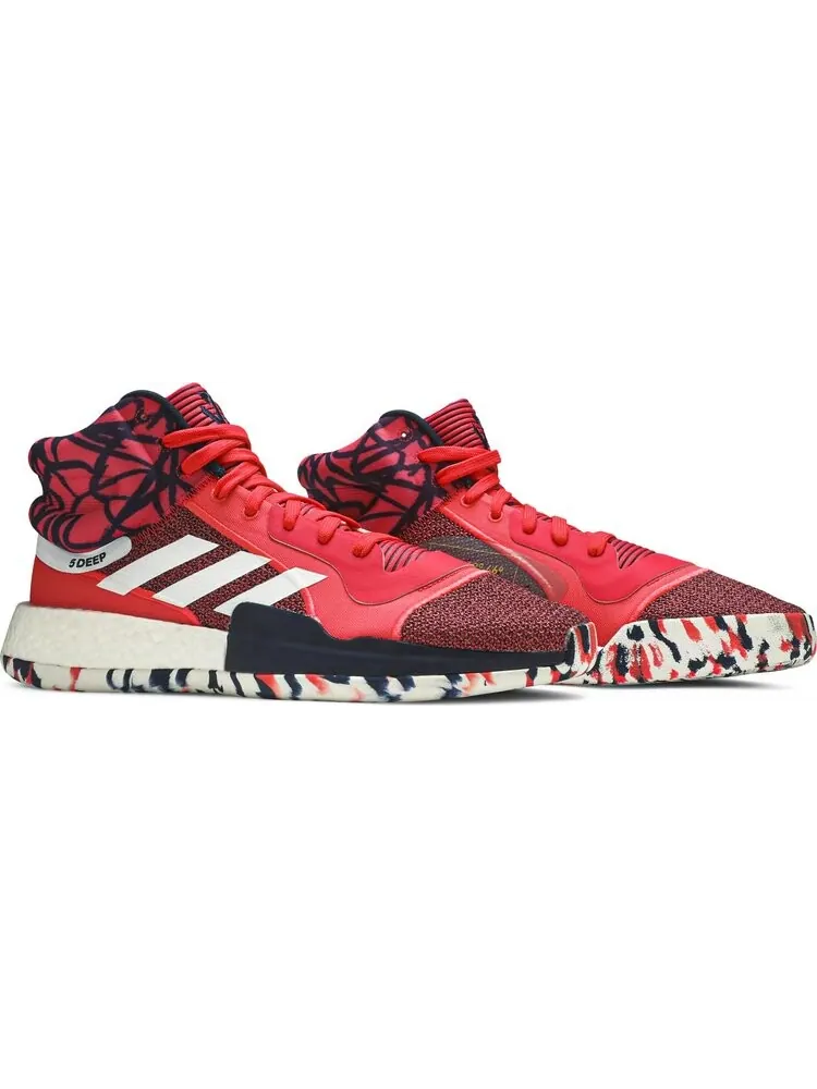 Кроссовки Adidas Marquee Boost 'John Wall' — изображение 8 из 8, красный