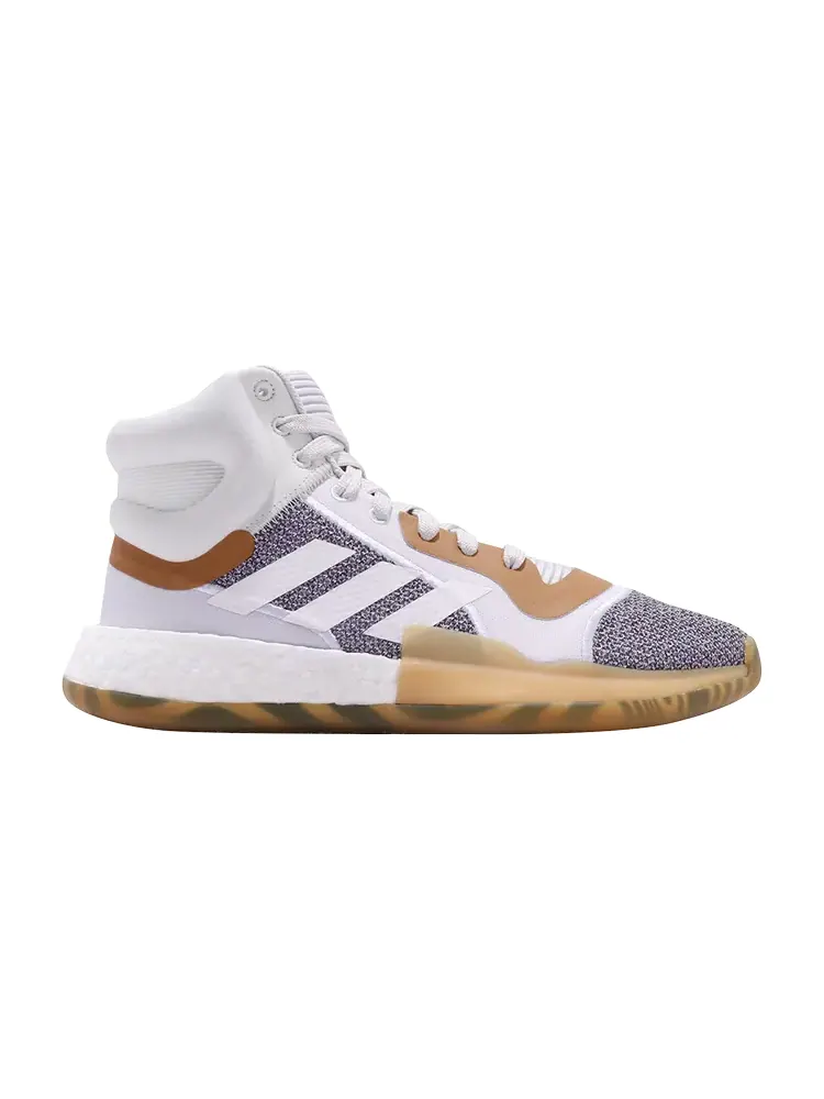 Кроссовки Adidas Marquee Boost 'Aero Blue' — изображение 1 из 1, синий