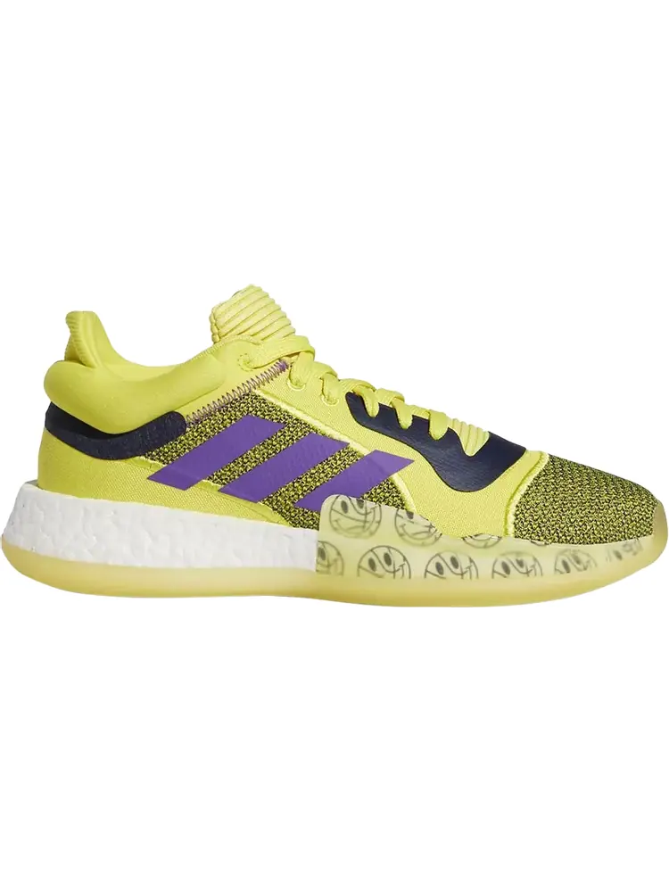 Кроссовки Adidas Marquee Boost Low 'Yellow' — изображение 1 из 1, желтый