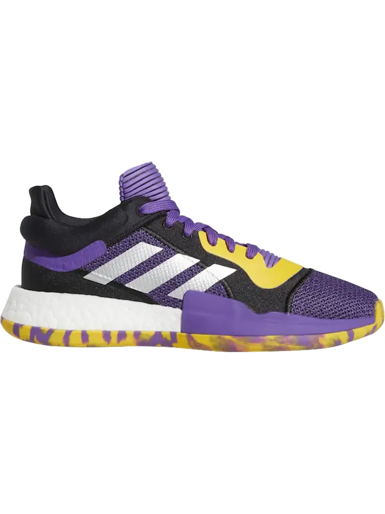 Кроссовки Adidas Marquee Boost Low 'Brandon Ingram' — изображение 1 из 1, фиолетовый