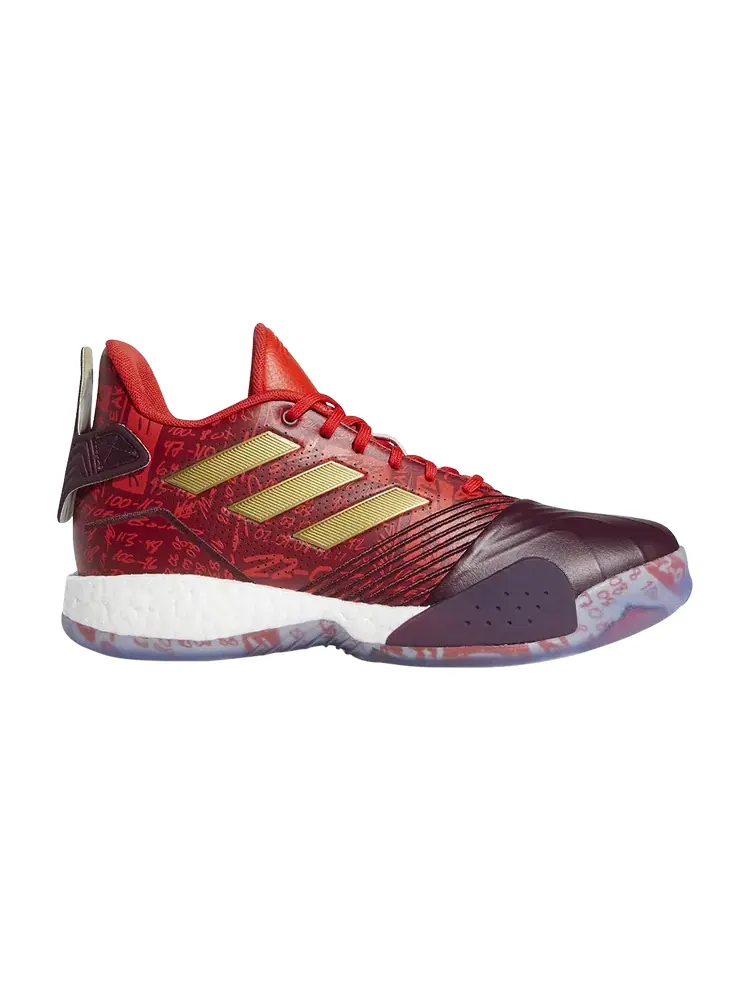 Кроссовки Adidas T-Mac Millenium 'Stat Lines' — изображение 1 из 1, красный