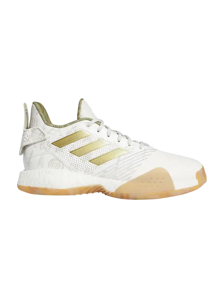 Кроссовки Adidas T-Mac Millenium 'White Gold' — изображение 1 из 1, золото