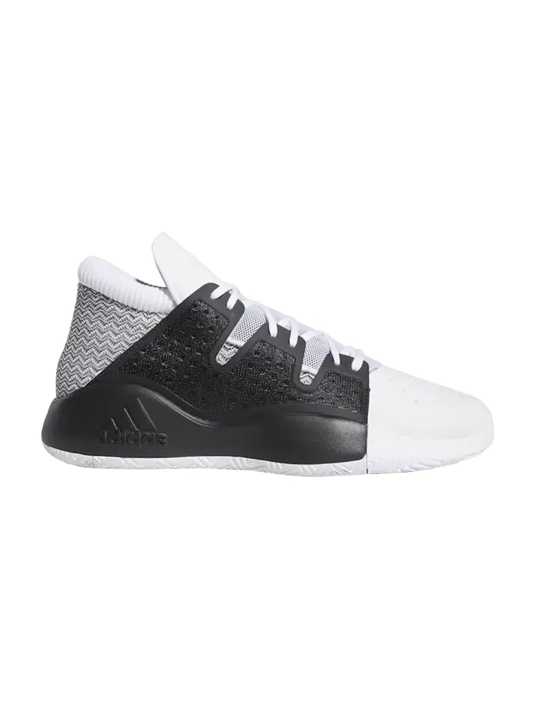 Кроссовки Pro Vision 'White Black' — изображение 1 из 1, белый черный