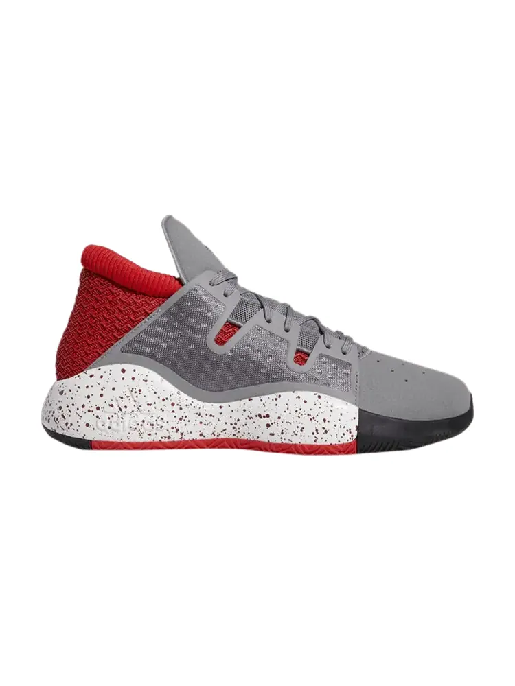 Кроссовки Pro Vision 'Grey Collegiate Burgundy' — изображение 1 из 1, серый бордовый