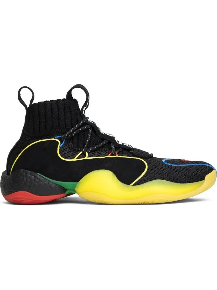 Кроссовки Adidas Pharrell x Crazy BYW X 'Gratitude Empathy' — изображение 1 из 8, мульти
