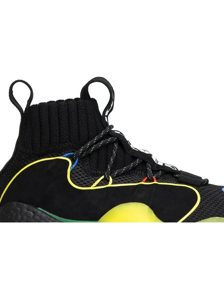 Кроссовки Adidas Pharrell x Crazy BYW X 'Gratitude Empathy' — изображение 2 из 8, мульти