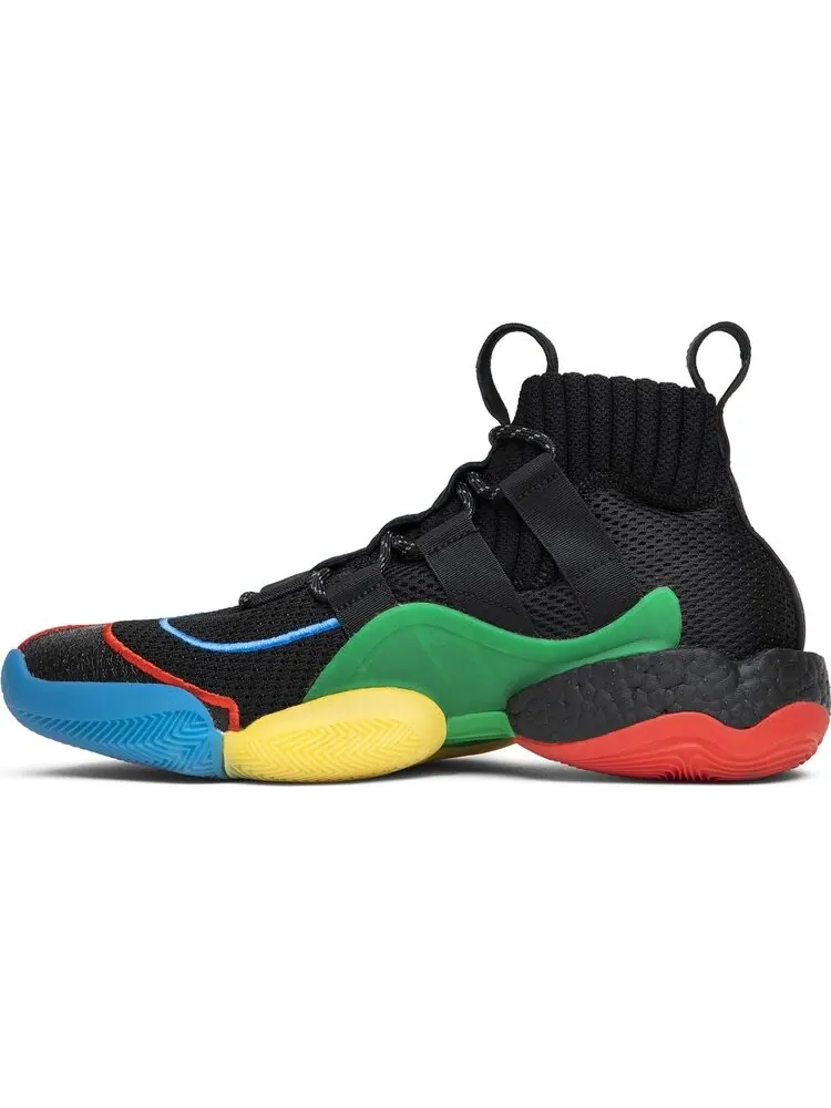 Кроссовки Adidas Pharrell x Crazy BYW X 'Gratitude Empathy' — изображение 3 из 8, мульти