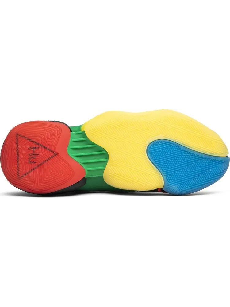 Кроссовки Adidas Pharrell x Crazy BYW X 'Gratitude Empathy' — изображение 4 из 8, мульти