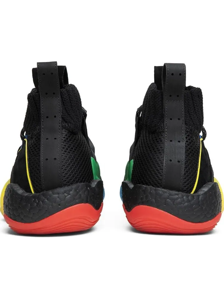 Кроссовки Adidas Pharrell x Crazy BYW X 'Gratitude Empathy' — изображение 6 из 8, мульти