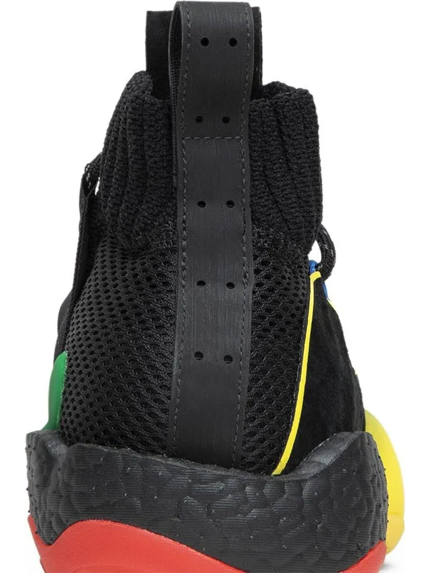 Кроссовки Adidas Pharrell x Crazy BYW X 'Gratitude Empathy' — изображение 7 из 8, мульти