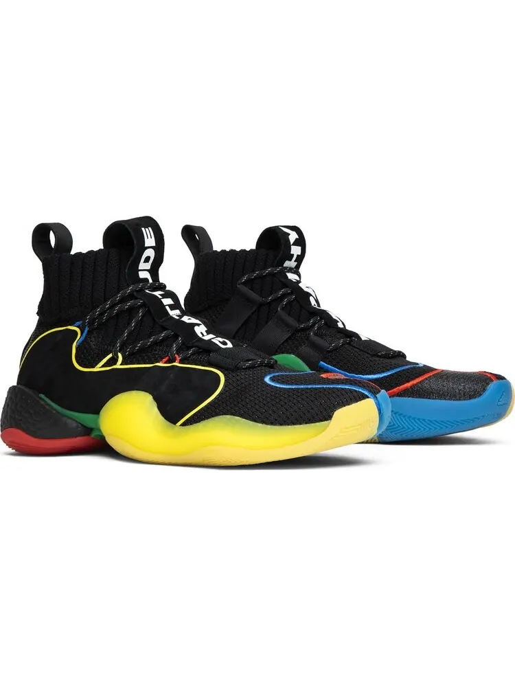 Кроссовки Adidas Pharrell x Crazy BYW X 'Gratitude Empathy' — изображение 8 из 8, мульти
