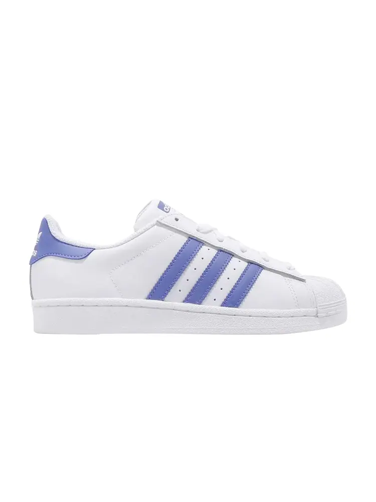 Кроссовки Adidas Superstar 'Purple' — изображение 1 из 1, белый
