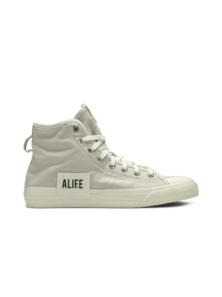 Кроссовки Adidas ALIFE x Nizza High 'A Way of Life' — изображение 1 из 4, белый
