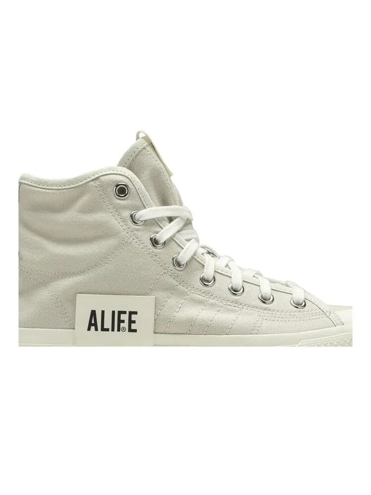 Кроссовки Adidas ALIFE x Nizza High 'A Way of Life' — изображение 2 из 4, белый