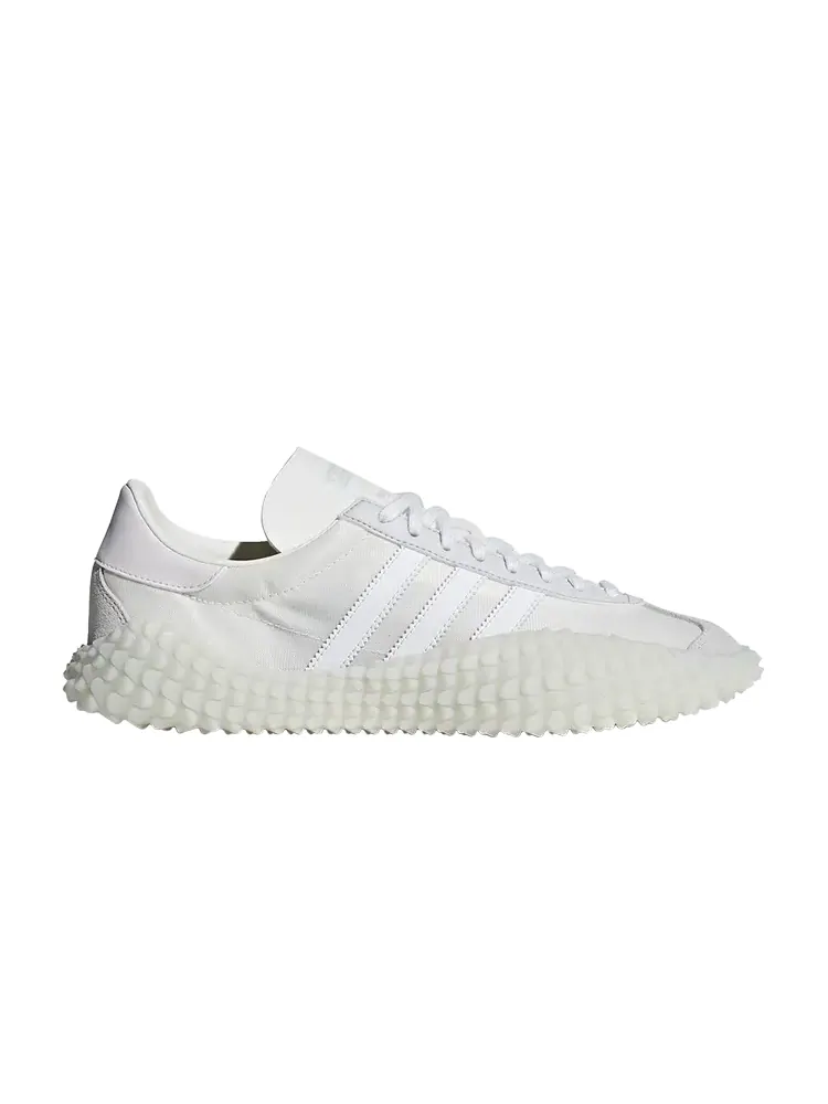 Кроссовки Adidas Country Kamanda 'Triple White' — изображение 1 из 1, белый