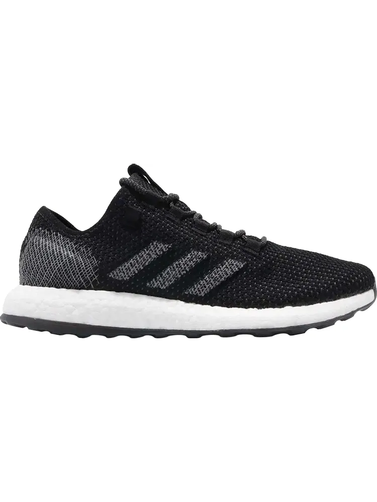 Кроссовки Adidas PureBoost Clima CC 'Black' — изображение 1 из 1, черный