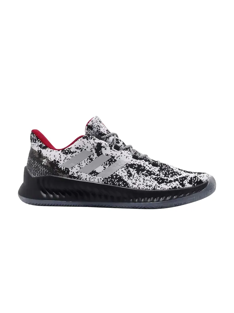 Кроссовки Adidas Harden B/E X 'Silver Metallic' — изображение 1 из 1, белый