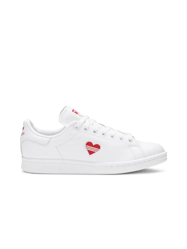 Кроссовки Adidas Wmns Stan Smith 'Valentine's Day' — изображение 1 из 4, белый