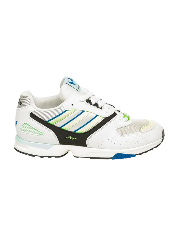 Кроссовки Adidas ZX 4000 OG 'White Solar Yellow' — изображение 1 из 1, белый