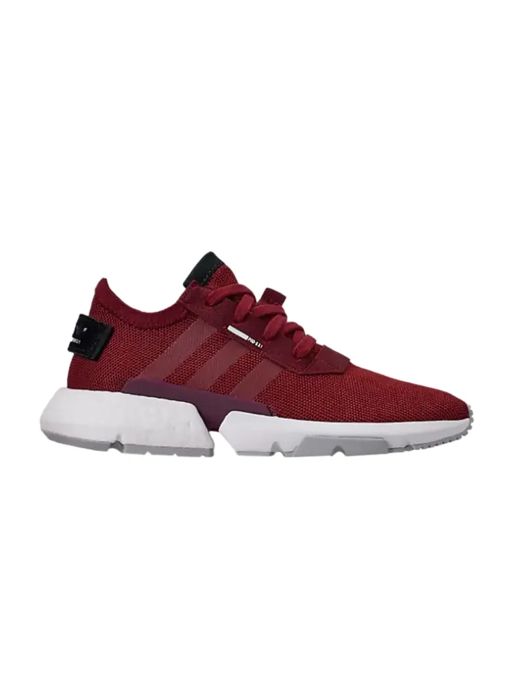 Кроссовки Adidas P.O.D. S3.1 'Collegiate Burgundy' — изображение 1 из 1, красный