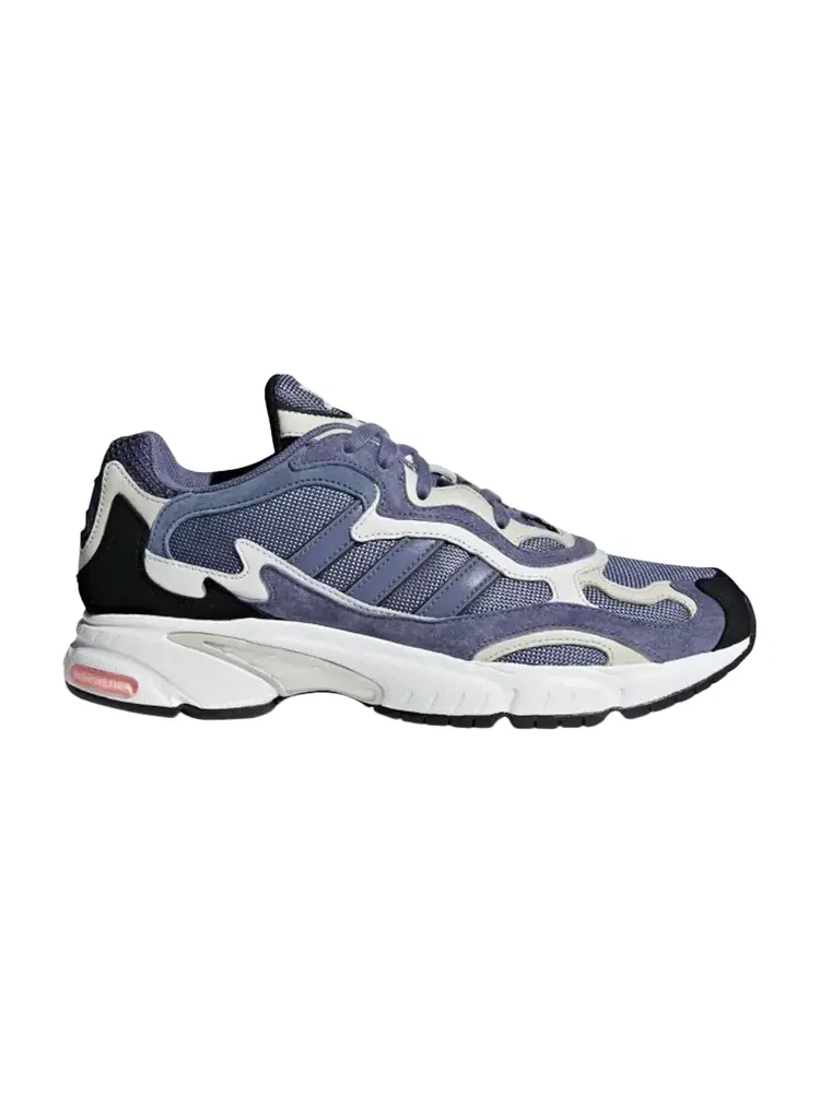 Кроссовки Adidas Temper Run 'Raw Indigo' — изображение 1 из 1, синий