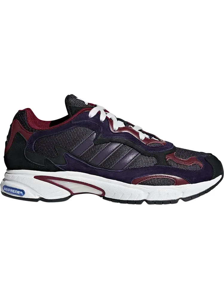 Кроссовки Adidas Temper Run 'Maroon Purple' — изображение 1 из 1, красный