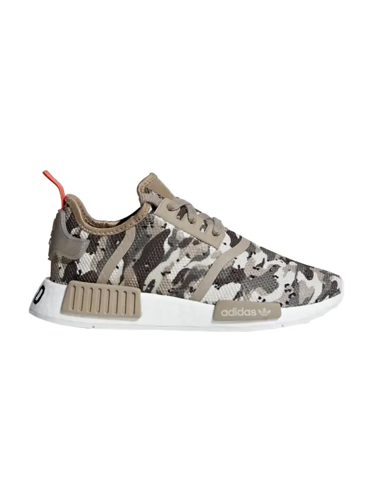Кроссовки Adidas NMD_R1 J 'Clear Brown Camo' — изображение 1 из 1, коричневый