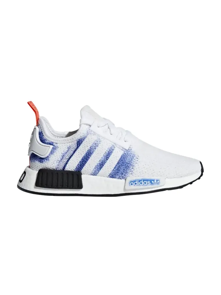 Кроссовки Adidas NMD_R1 J 'Bold Blue' — изображение 1 из 1, белый