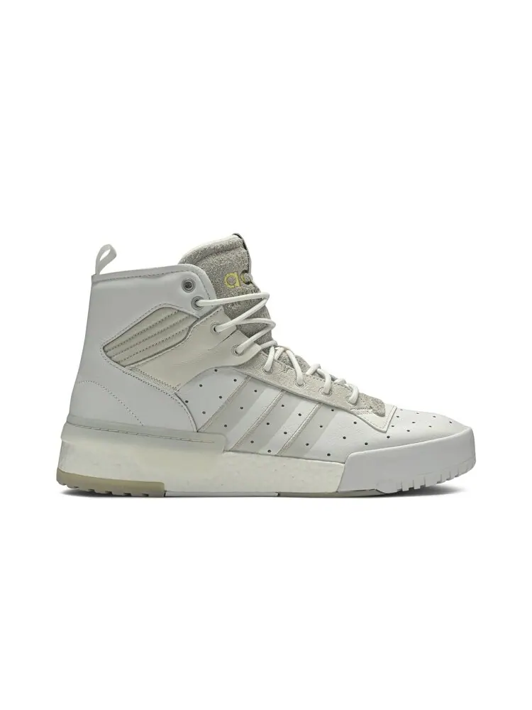 Кроссовки Adidas Rivalry RM 'Triple White' — изображение 1 из 4, белый