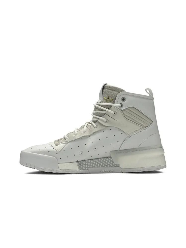 Кроссовки Adidas Rivalry RM 'Triple White' — изображение 3 из 4, белый