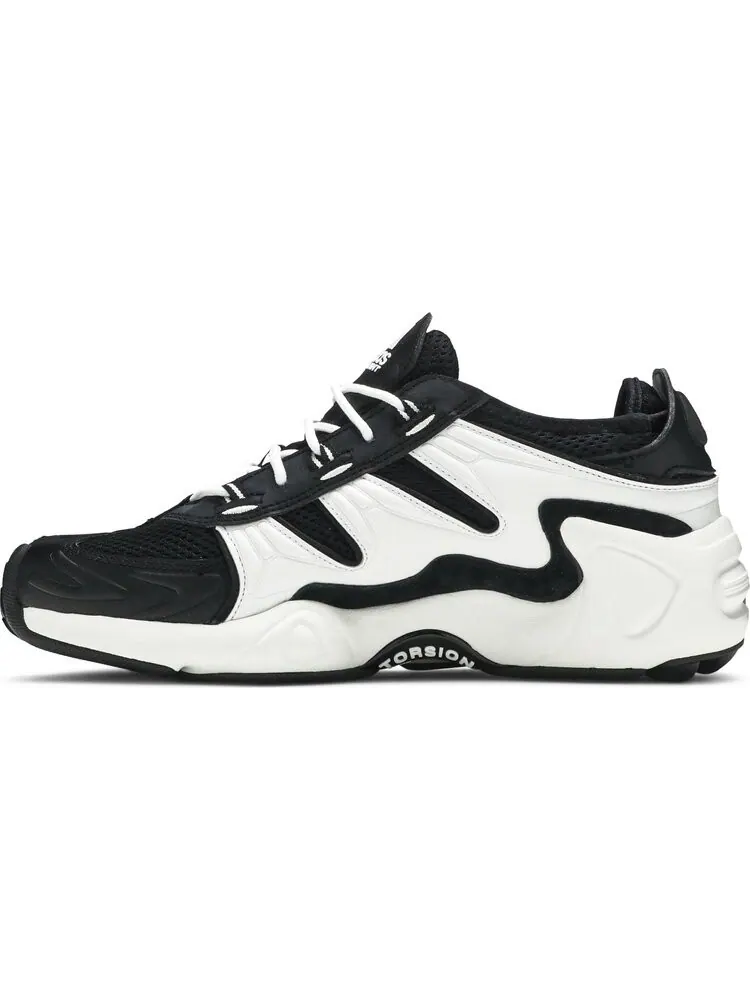 Кроссовки Adidas FYW S-97 'Black White' — изображение 3 из 8, черный