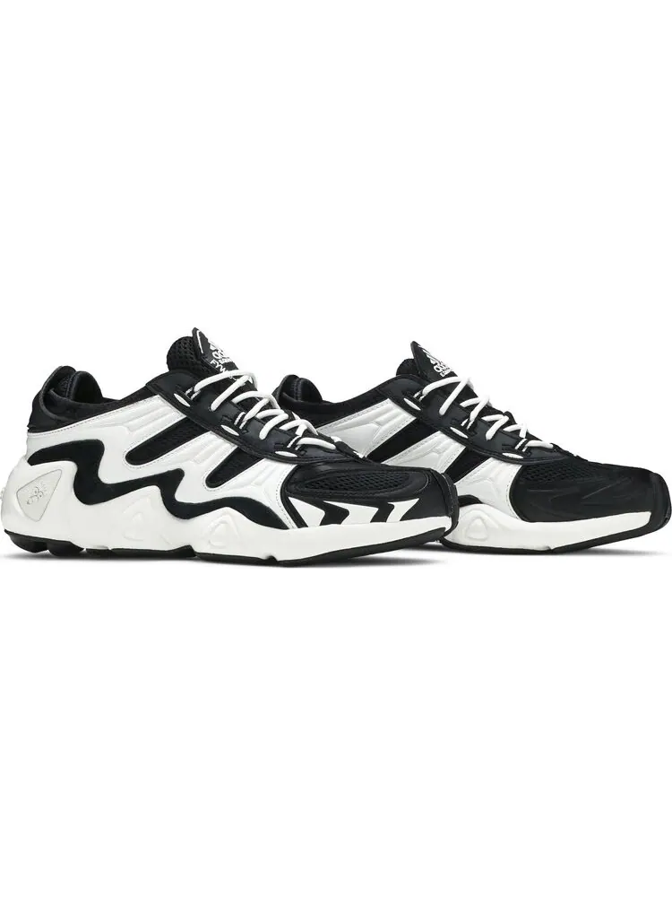 Кроссовки Adidas FYW S-97 'Black White' — изображение 8 из 8, черный