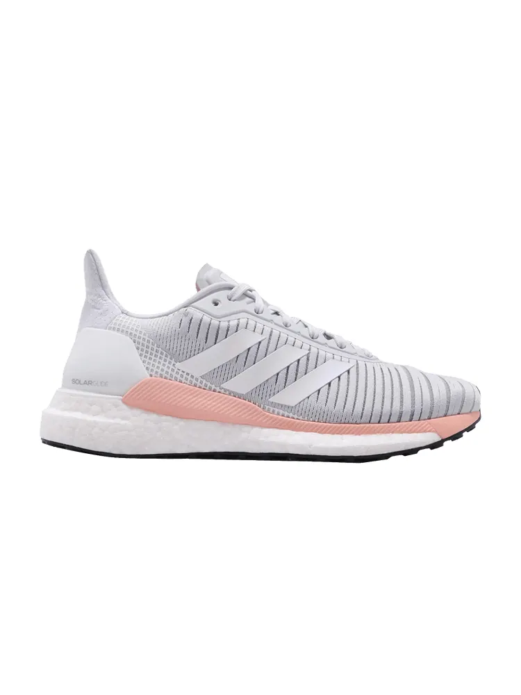 Кроссовки adidas Wmns Solar Glide 19 'Blue Tint' — изображение 1 из 1, синий/белый/розовый