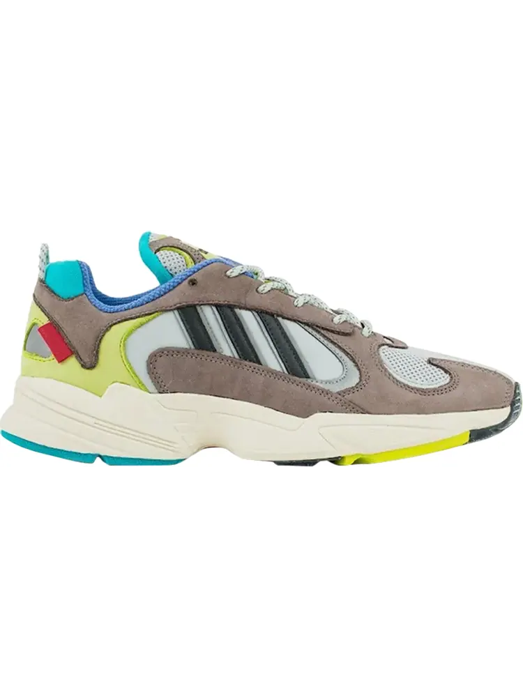 Кроссовки Adidas Invincible x Yung-1 'Yung-Stud' — изображение 1 из 1, коричневый