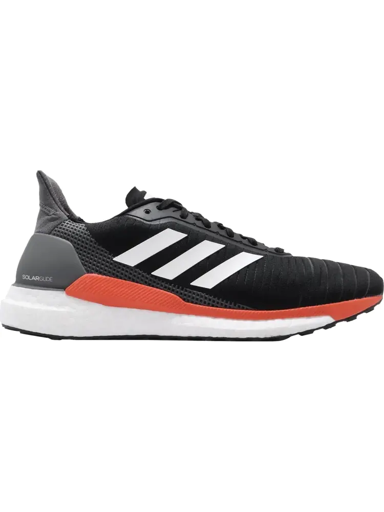 Кроссовки Adidas Solar Glide 19 'Solar Orange' — изображение 1 из 1, черный