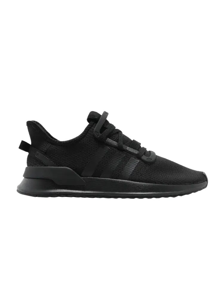 Кроссовки adidas U_Path J 'Triple Black' — изображение 1 из 9, черный/черный/белый
