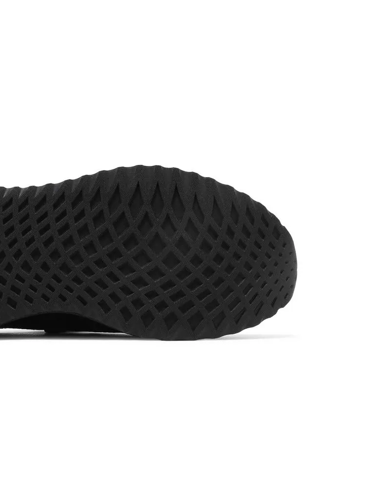 Кроссовки adidas U_Path J 'Triple Black' — изображение 6 из 9, черный/черный/белый