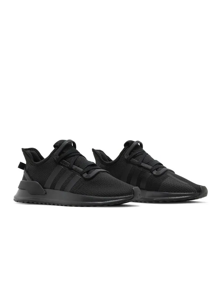 Кроссовки adidas U_Path J 'Triple Black' — изображение 9 из 9, черный/черный/белый