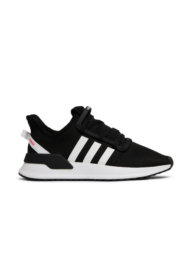 Кроссовки adidas U_Path Run J 'Black White' — изображение 2 из 9, черный/белый/красный