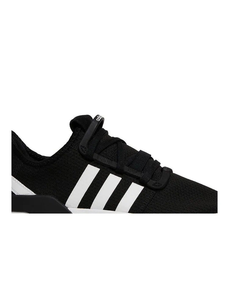 Кроссовки adidas U_Path Run J 'Black White' — изображение 3 из 9, черный/белый/красный