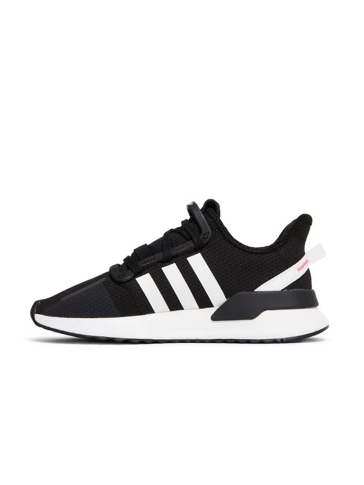 Кроссовки adidas U_Path Run J 'Black White' — изображение 4 из 9, черный/белый/красный