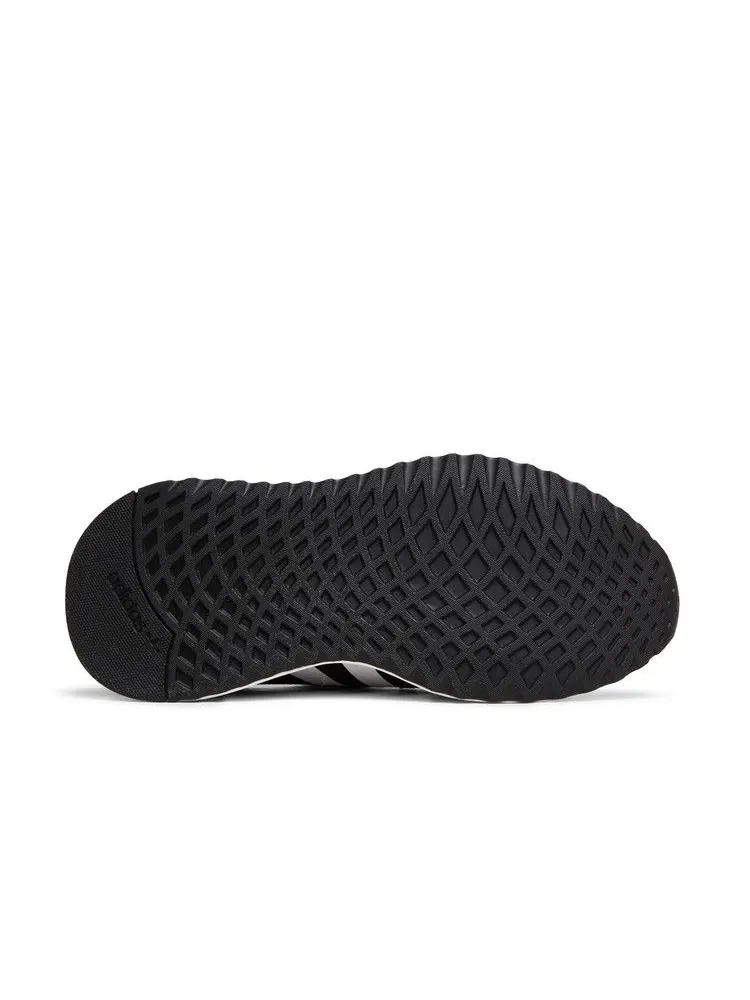 Кроссовки adidas U_Path Run J 'Black White' — изображение 5 из 9, черный/белый/красный