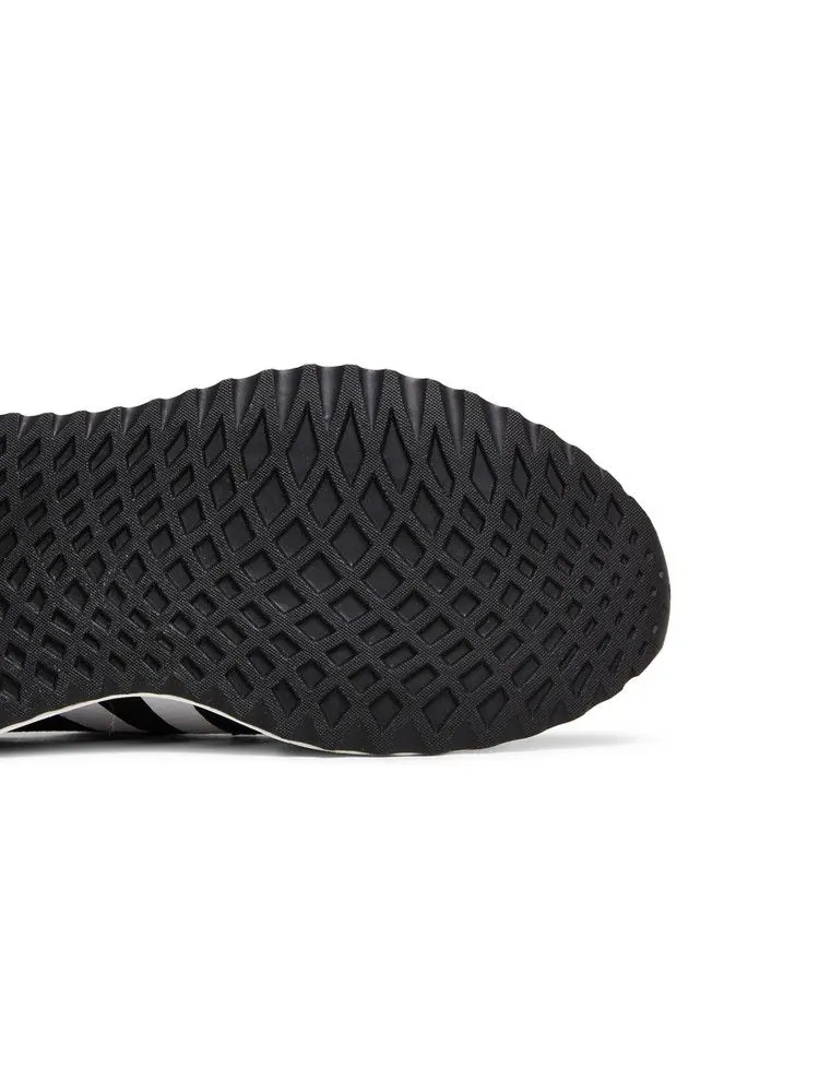 Кроссовки adidas U_Path Run J 'Black White' — изображение 6 из 9, черный/белый/красный