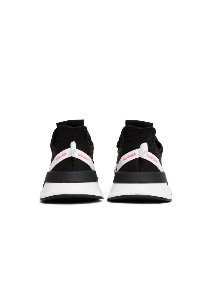Кроссовки adidas U_Path Run J 'Black White' — изображение 7 из 9, черный/белый/красный