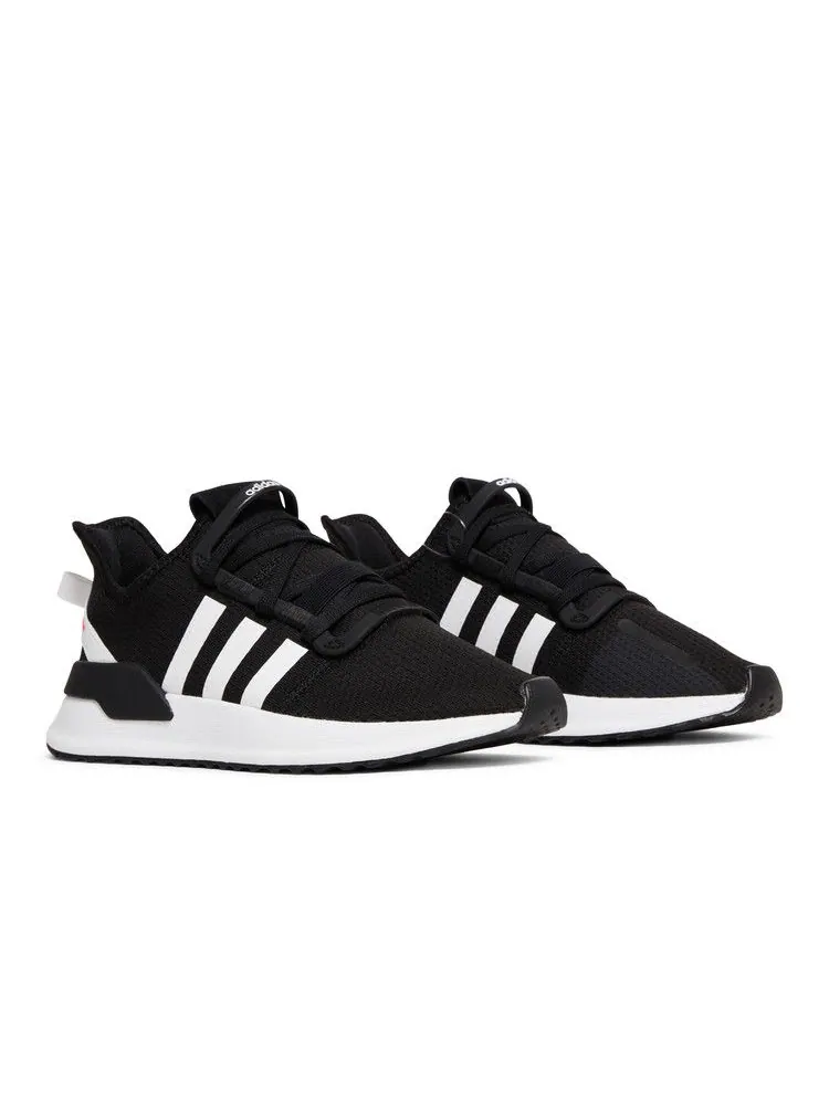 Кроссовки adidas U_Path Run J 'Black White' — изображение 9 из 9, черный/белый/красный