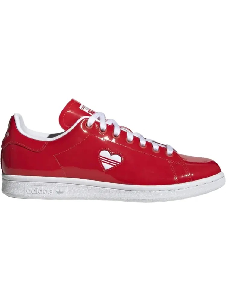 Кроссовки Adidas Wmns Stan Smith 'Valentine's Day' — изображение 1 из 1, красный