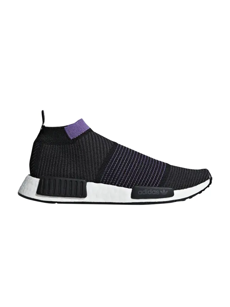 Кроссовки Adidas NMD_CS1 'Purple Pack - Black' — изображение 1 из 1, черный