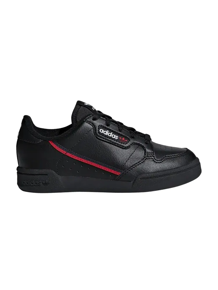 Кроссовки adidas Continental 80 J 'Black Scarlet' — изображение 1 из 1, черный//темно-синий