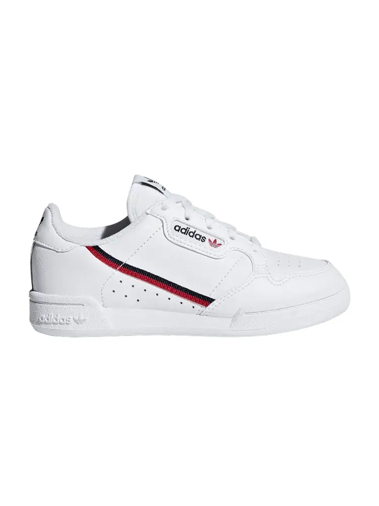 Кроссовки adidas Continental 80 J 'White Navy Scarlet' — изображение 1 из 1, белый//темно-синий